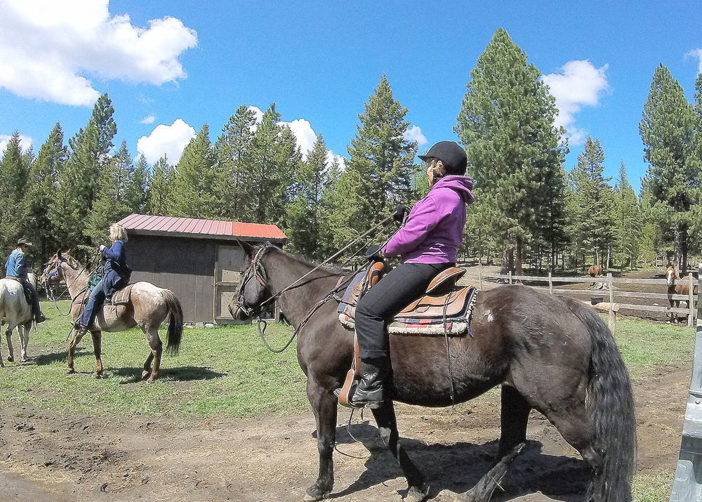 Dream Haven Guest Ranch Hotel Marion Buitenkant foto