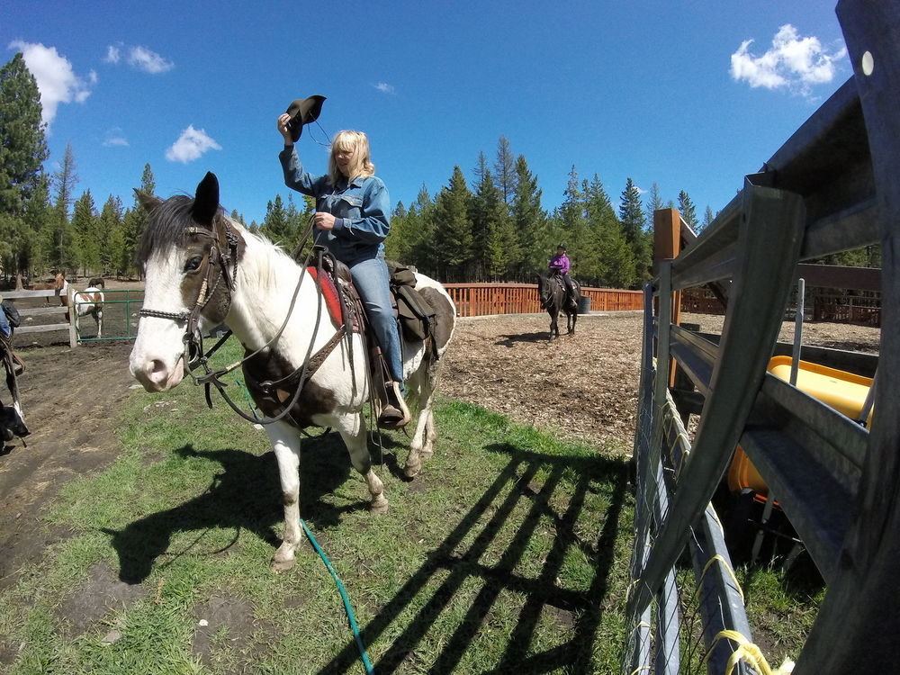 Dream Haven Guest Ranch Hotel Marion Buitenkant foto
